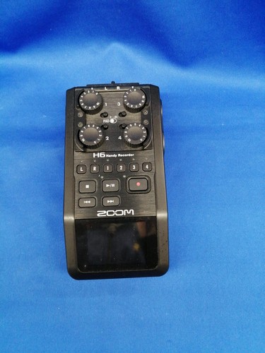 Zoom pratico registratore - h6,
