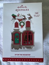 Hallmark Keepsake Ornament Up