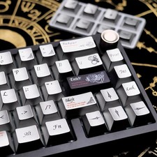112 key cherry - profile, pbt