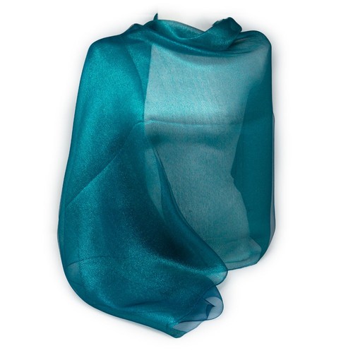 Stola donna verde - , petrolio