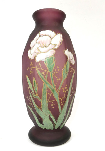 Vaso dipinto mano firmato 19 - vaso,