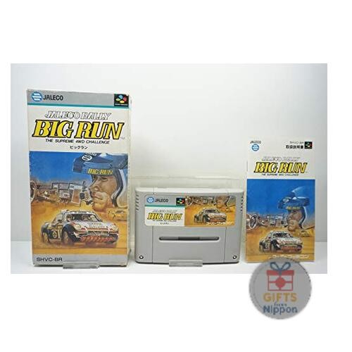 Jaleco big run - big, snes