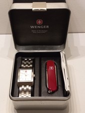 montre chrono Suisse " WENGER