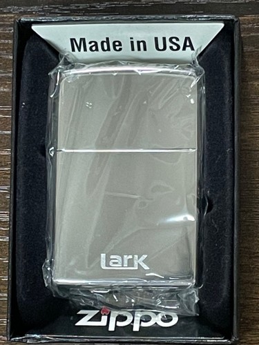 Zippo lark silver edizione - lark,