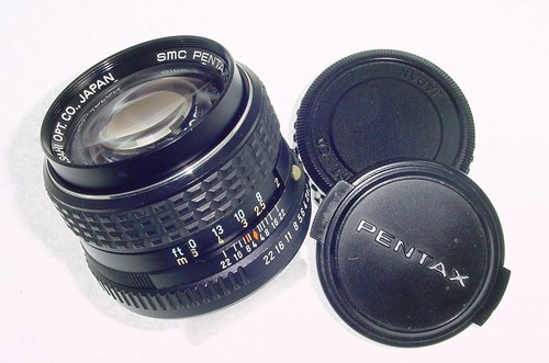 Pentax 85mm smc - f/2,