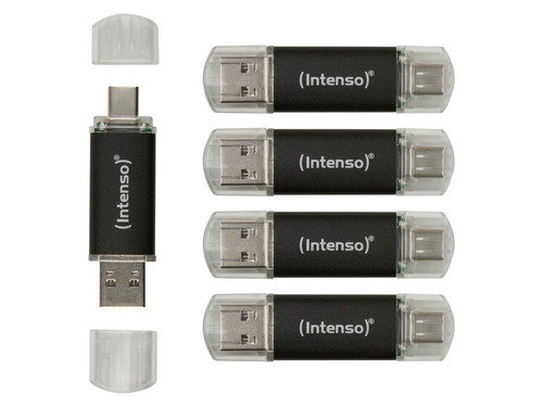 Intenso chiavetta usb twist - usb-c,