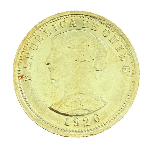 Cile 1926 oro - 1926, 100