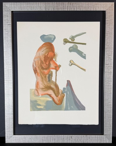 Salvador dali divine comedy - dali,