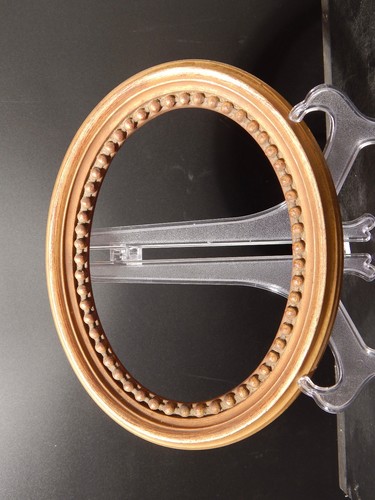 Vintage elegante cornice ovale - vintage,