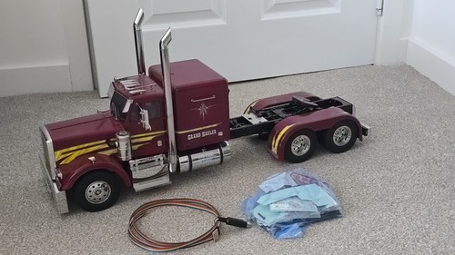 Camion tamiya grand hauler - camion,