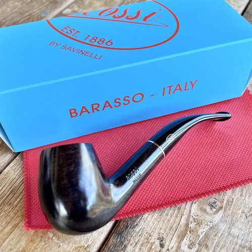 Pipa biliardo piegata rossi - da,