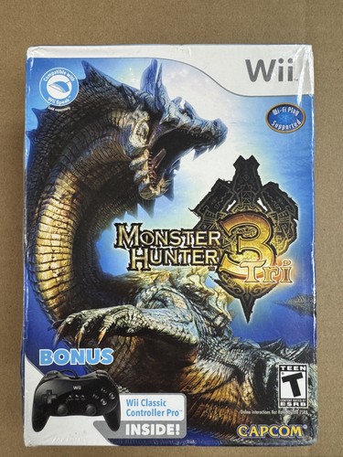 Monster hunter tri bundle - monster, 3