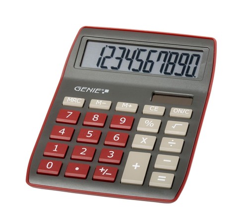 Genie 840 calcolatrice - genie, b