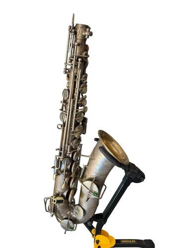 Sax alto argento york - alto,
