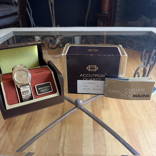 Vtg new accutron - ~vtg~,