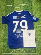 NICO PAZ - MAGLIA AUTOGRAFATA