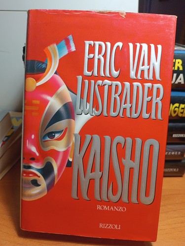 Eric van lustbader kaisho - eric,