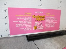 Baskin Robbins gelato 1980