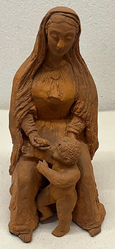 Scultura terracotta g - scultura,