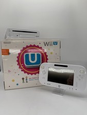 Console Nintendo Bianca WII U