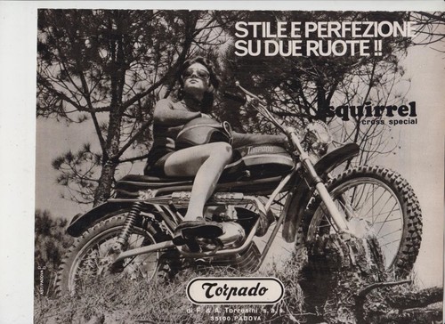 Advertising pubblicità moto - pubblicità,