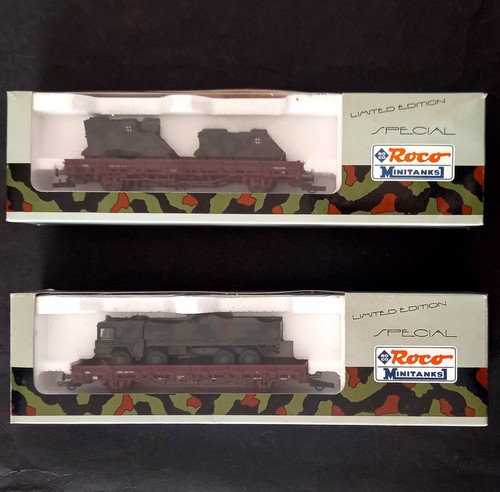 Roco minitanks 804 809 - minitanks, h0