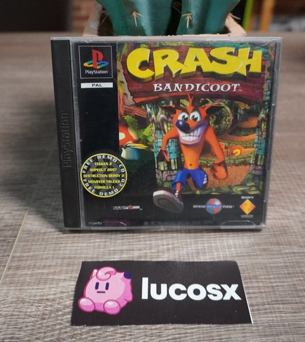 Crash bandicoot ps1 - crash,
