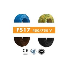 CAVO UNIPOLARE FS17 PER