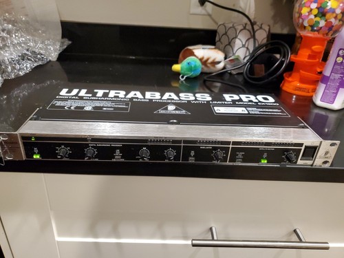 Behringer ultrabass pro - behringer,