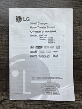 LG 5-DVD Dolby Digital DTS