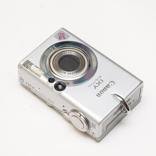 Canon ixy 500 spazzatura - canon,