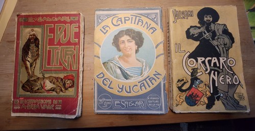 Collezione emilio salgari - salgari,