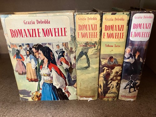 Romanzi novelle grazia - novelle,