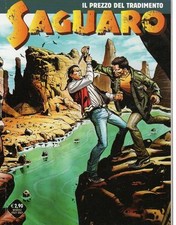 fumetto SAGUARO BONELLI numero