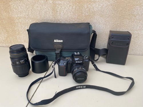 Nikon f601 af nikkor - af,
