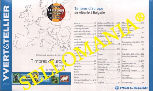 Europa volumen catalogo - volumen, i