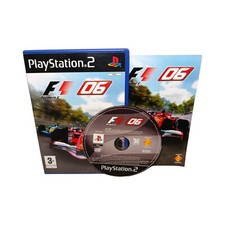 F1 06 PlayStation 2 PAL Italiano Come Nuovo Spedizione Gratuita Gare Formula Uno