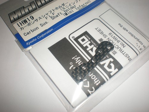 Kyosho ihw19 carbon susp - carbon,