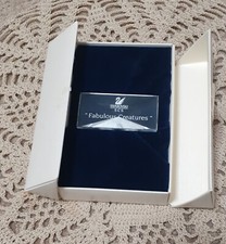 Swarovski Silver Crystal