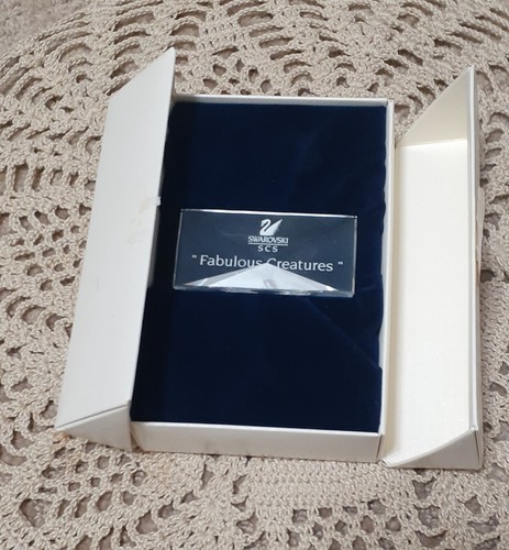Swarovski silver crystal - silver,