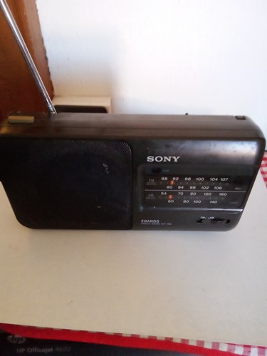 Ricevitore transistor sony - transistor,