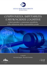 Colpevolezza, imputabilità e
