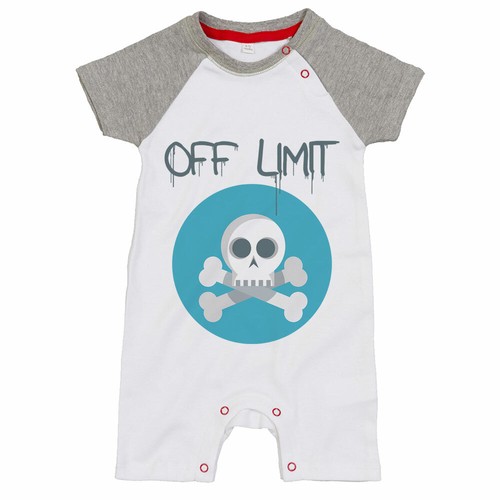 Pagliaccetto neonato off - , limit