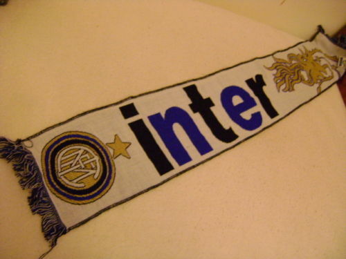Sciarpa inter milan - sciarpa,