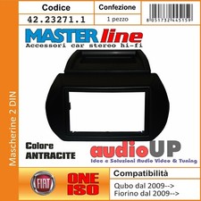 MASCHERINA AUTORADIO 2 DIN