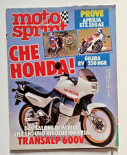 MOTOSPRINT 41/1986 GILERA RV