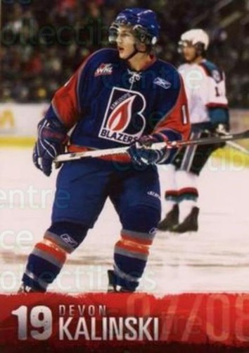 2007 kamloops blazers 9 - kamloops, #9