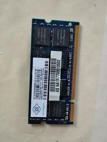 Ram sodimm ddr2 1gb - ddr2, nanya