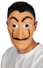 Salvador Dali Maschera Banca