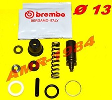PISTONCINO BREMBO POMPA FRENO FRIZIONE  Ø 13 COMPLETO KIT REVISIONE 110436250